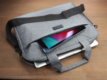 Logo trade promotional giveaways picture of: Laptop bag 125010500