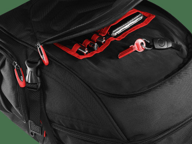 Logo trade business gifts image of: Laptop backpack 170703400