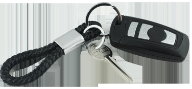 Logo trade corporate gift photo of: Keyring 60912400