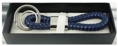 Logo trade corporate gifts image of: Keyring 60912400