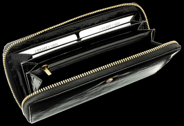 Logo trade promotional giveaways image of: Wallet 36008200