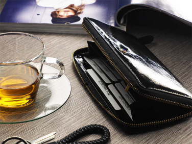 Logo trade advertising product photo of: Wallet 36008200