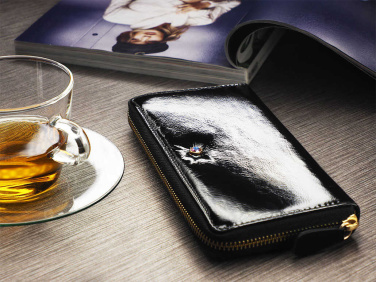 Logo trade business gift photo of: Wallet 36008200