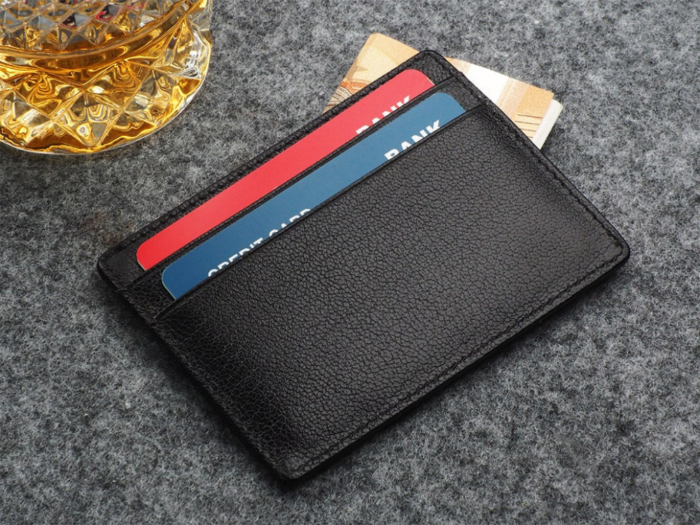 Logo trade promotional product photo of: RFID credit card case 190105200