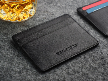 Logotrade promotional merchandise picture of: RFID credit card case 190105200