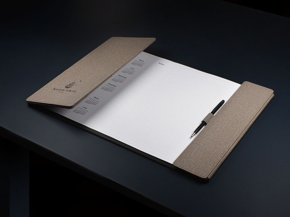Logo trade promotional merchandise image of: Hotel desk pad 159732100