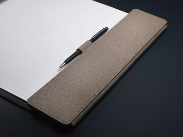 Logo trade promotional giveaways image of: Hotel desk pad 159732100