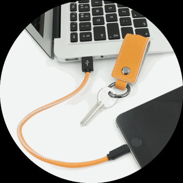 Logotrade promotional merchandise picture of: Keyring 59612900