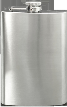 Logo trade advertising product photo of: Hip flask 42503600
