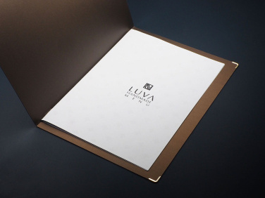 Logo trade promotional giveaway photo of: Menu cover Ambiente 1178243
