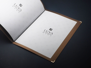 Logo trade promotional gifts picture of: Menu cover Ambiente 1178243
