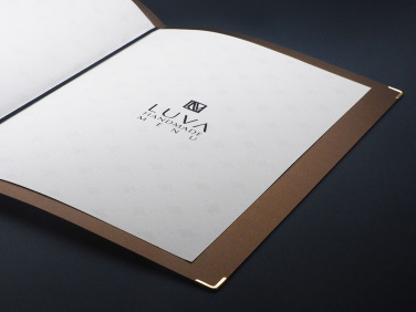 Logo trade corporate gift photo of: Menu cover Ambiente 1178243