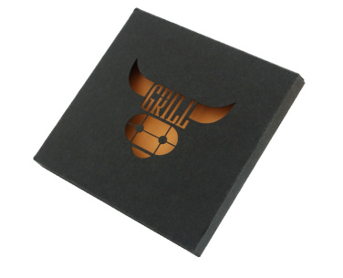 Logo trade advertising product photo of: 6 coasters set 1123094