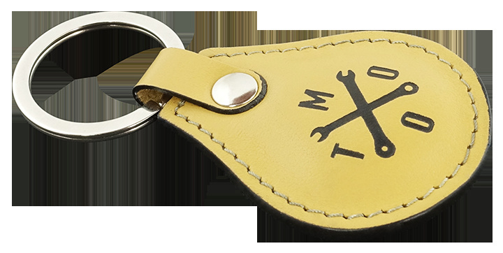 Logotrade business gift image of: Keyring 569131