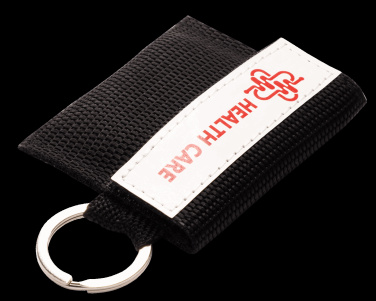 Logo trade promotional products image of: Keyring 1427231