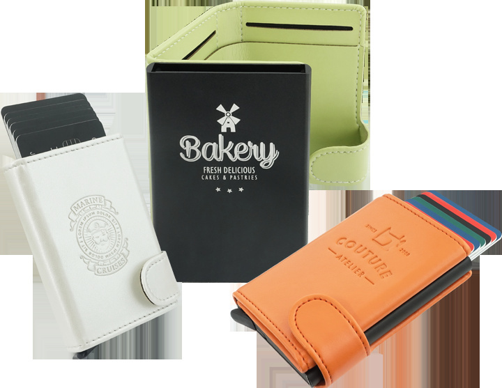 Logotrade promotional gift picture of: RFID wallet 618119