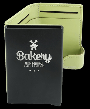 Logo trade promotional gift photo of: RFID wallet 618119