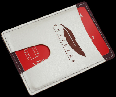 Logo trade promotional products picture of: Credit card holder 544119