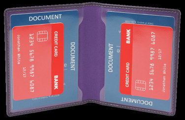Logo trade advertising products image of: Document wallet 1163119