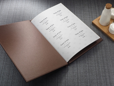 Logotrade promotional gift image of: Menu cover 1720280