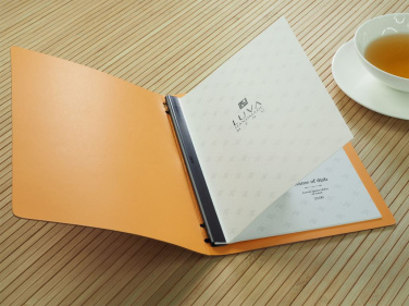 Logo trade promotional products image of: Menu cover Ambiente 1181094