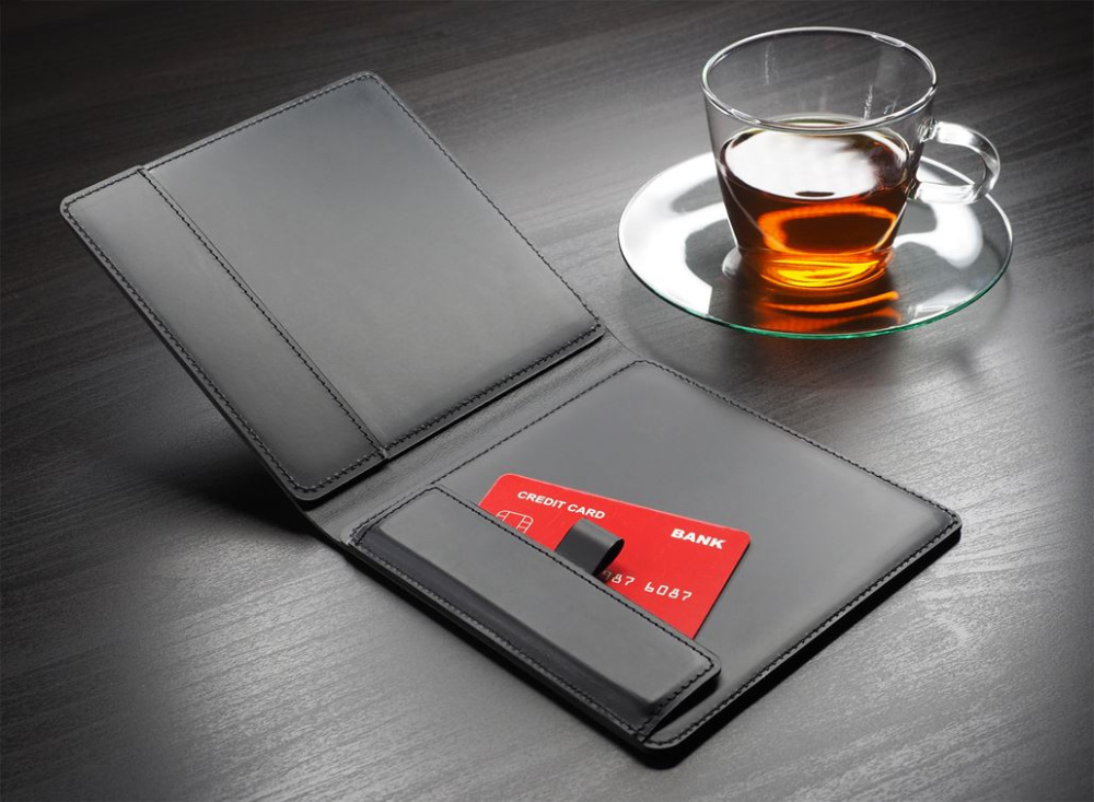 Logo trade business gift photo of: Bill holder 1196094