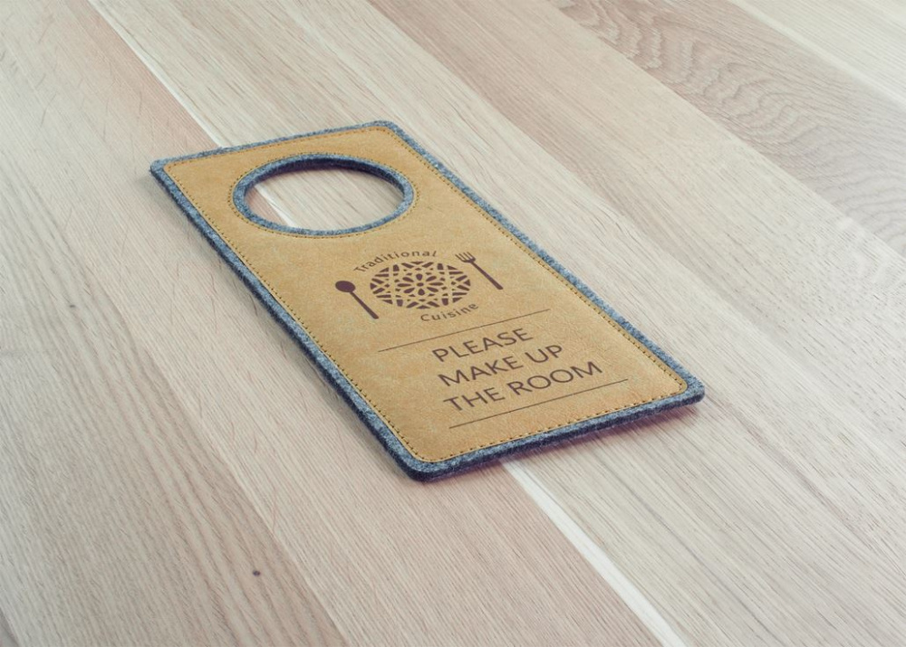 Logo trade promotional item photo of: DND door sign 1183140