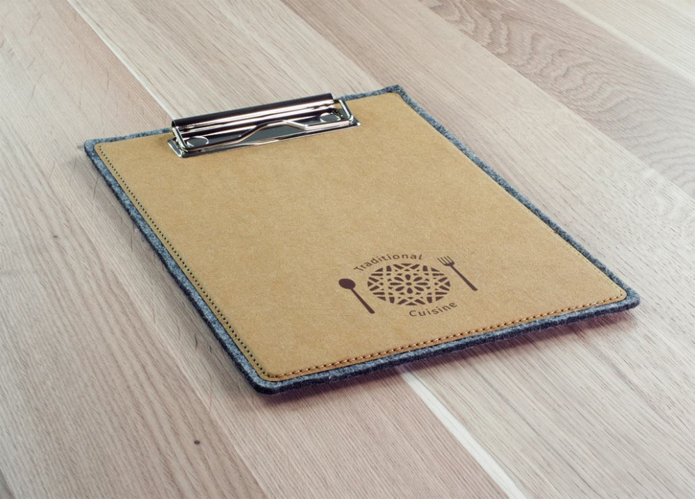 Logo trade promotional giveaway photo of: Clipboard menu 1185140