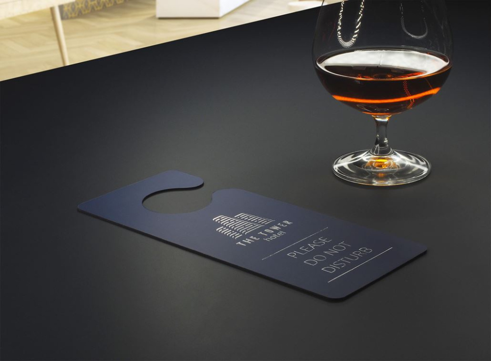 Logotrade promotional giveaway image of: DND door sign 1159094