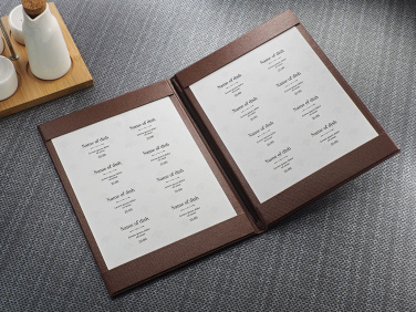 Logotrade promotional items photo of: Menu cover 1719280