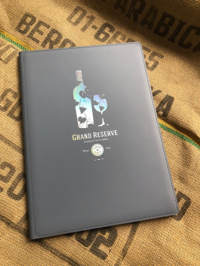 Logo trade corporate gifts picture of: Menu cover Fine Dining 1060094
