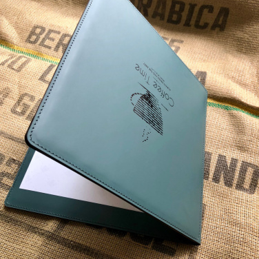 Logo trade promotional giveaways image of: Menu cover Fine Dining 1060094