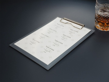 Logo trade promotional merchandise photo of: Clipboard menu 1027094
