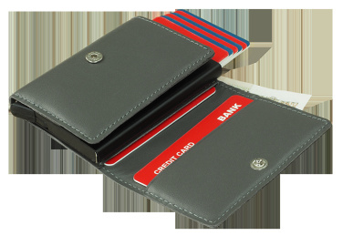 Logo trade promotional giveaways image of: RFID wallet 541131