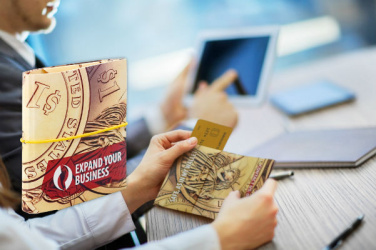 Logotrade corporate gifts photo of: Origami wallet 998117