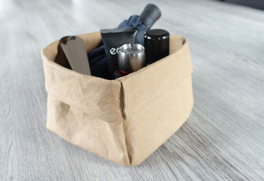 Logo trade corporate gifts image of: Wash paper bag 950106