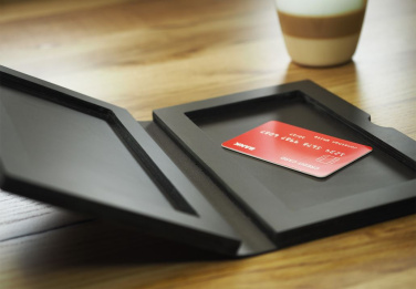 Logo trade promotional giveaways image of: Bill holder 1157094