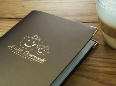 Logo trade corporate gift photo of: Menu cover Ambiente 1182094