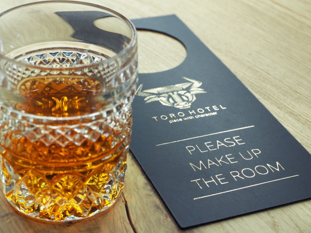 Logo trade corporate gift photo of: DND door sign 1007094