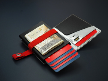 Logo trade promotional merchandise image of: RFID wallet 1230119