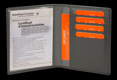 Logo trade advertising products image of: Document wallet 1255119