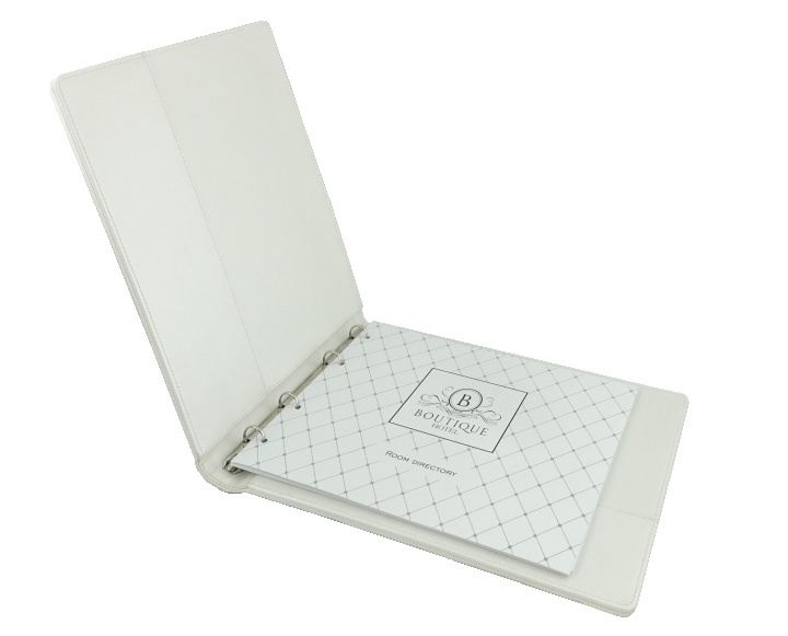 Logo trade promotional merchandise photo of: Room directory 1014119