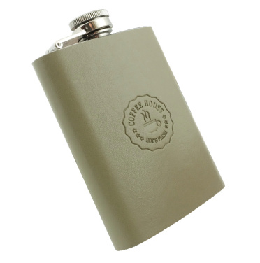Logotrade promotional item image of: Hip flask 426119
