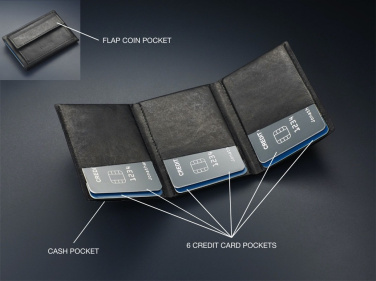 Logo trade promotional gift photo of: Wallet 1277158