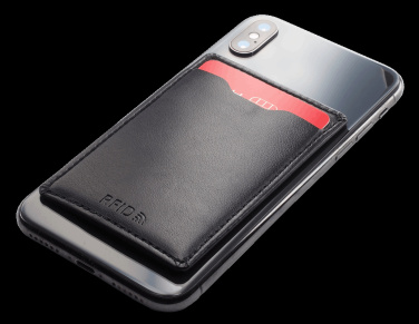 Logo trade corporate gifts image of: RFID credit card holder 1258119