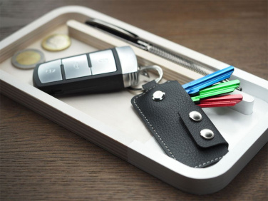 Logotrade promotional products photo of: Keyring 1276157