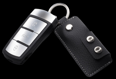 Logotrade promotional item image of: Keyring 1276157