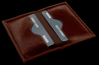 Logotrade promotional gift picture of: RFID credit and business card holder 211067