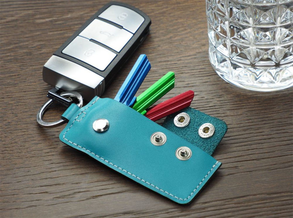 Logo trade corporate gift photo of: Keyring 1276131