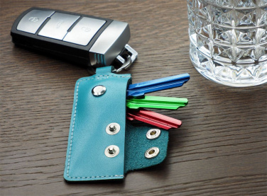 Logo trade promotional items image of: Keyring 1276131